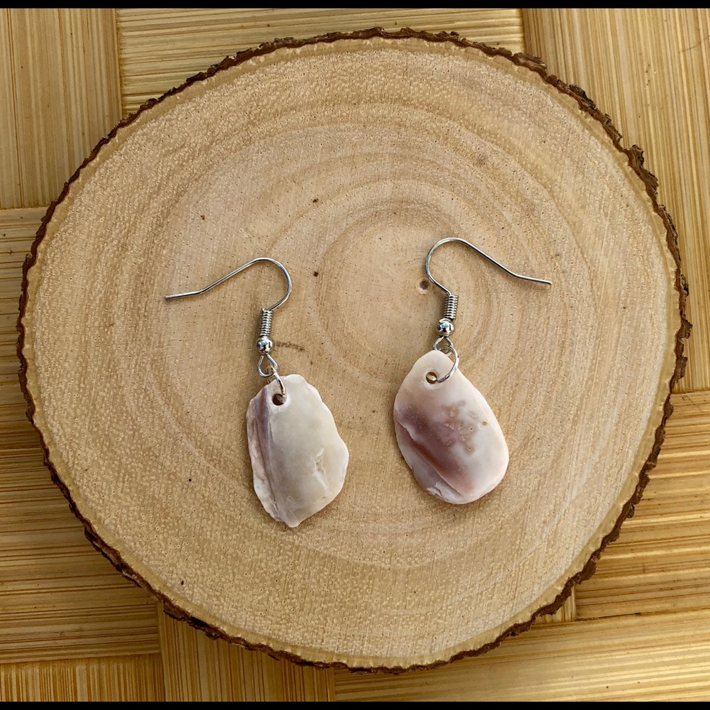 Made in Guam Handcrafted Shell Earrings #121